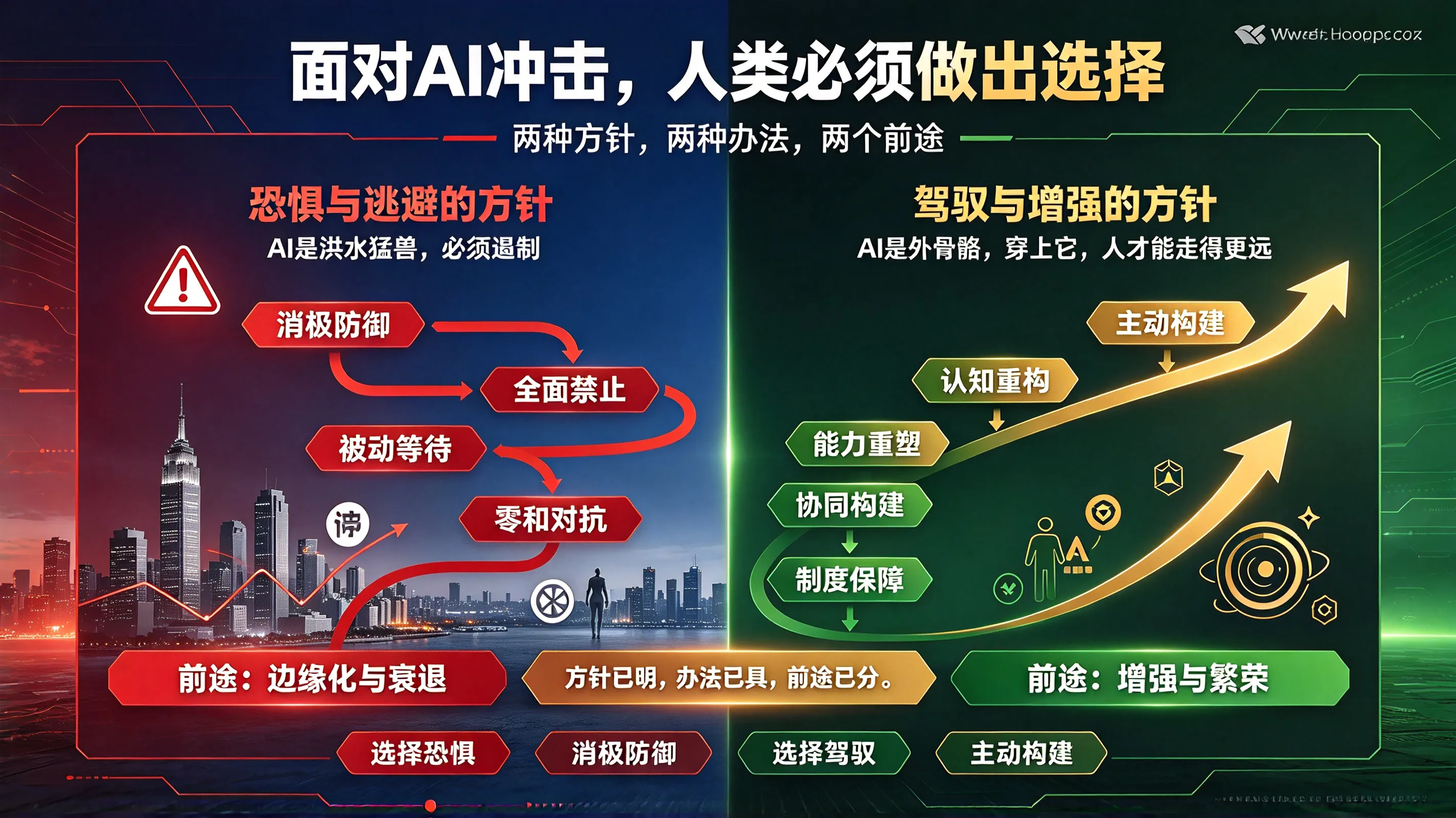 应对AI进攻的方针、办法和前途
