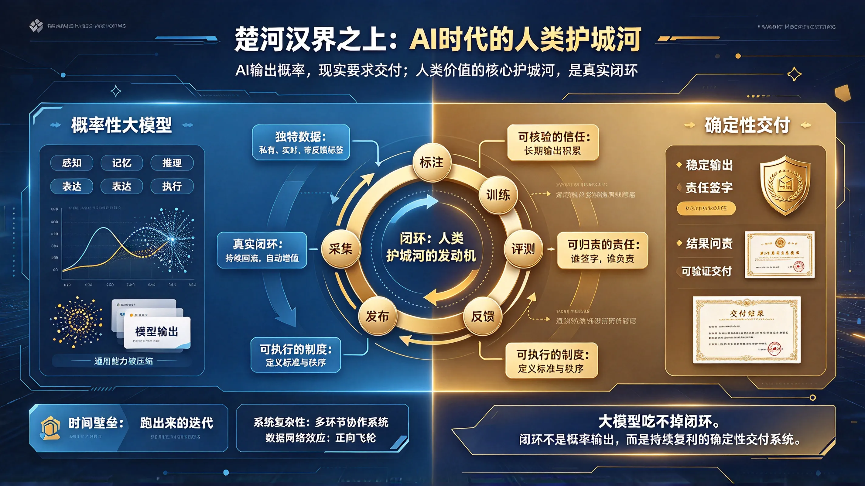 楚河汉界之上：AI 时代的人类护城河